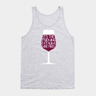 It's the Catalina Wine Mixer Tank Top